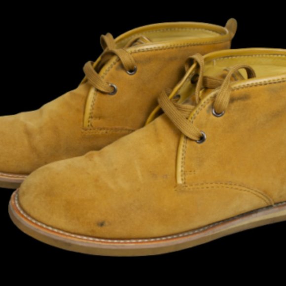 Louis Vuitton Womens Shoes Chukka Desert Boots 36 6 Tan Suede - Picture 12 of 13